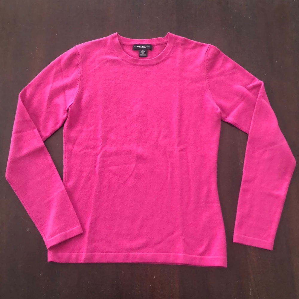 Banana republic 100% cashmere sweater